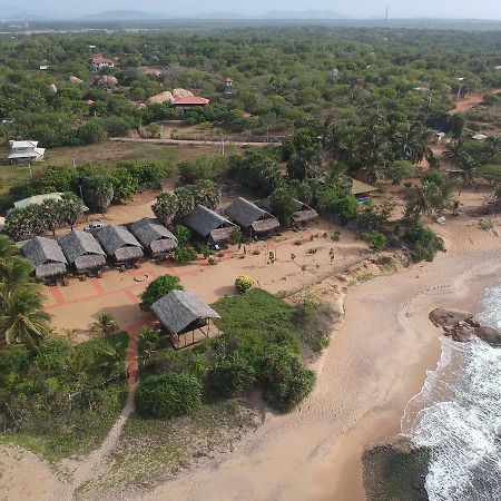 The Beach Camp Yala Hotel Kirinda  Exterior foto