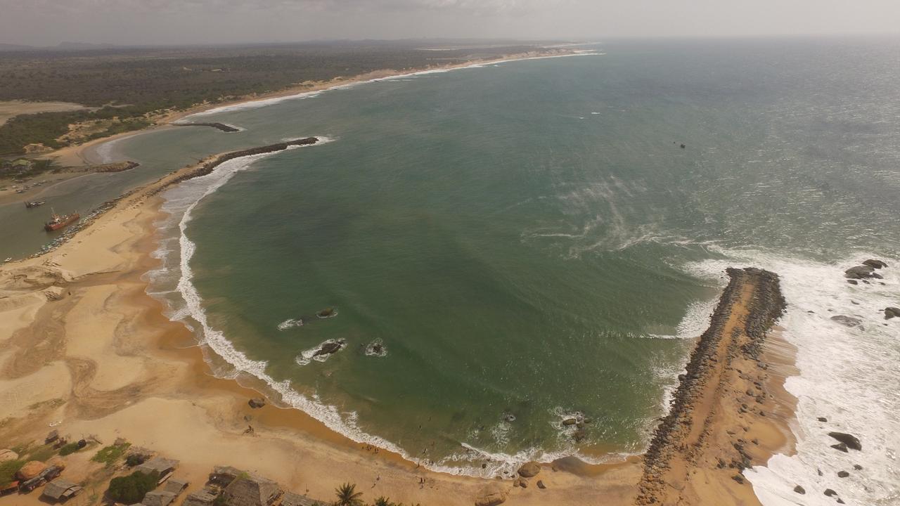 The Beach Camp Yala Hotel Kirinda  Exterior foto