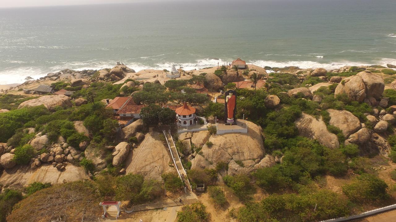 The Beach Camp Yala Hotel Kirinda  Exterior foto