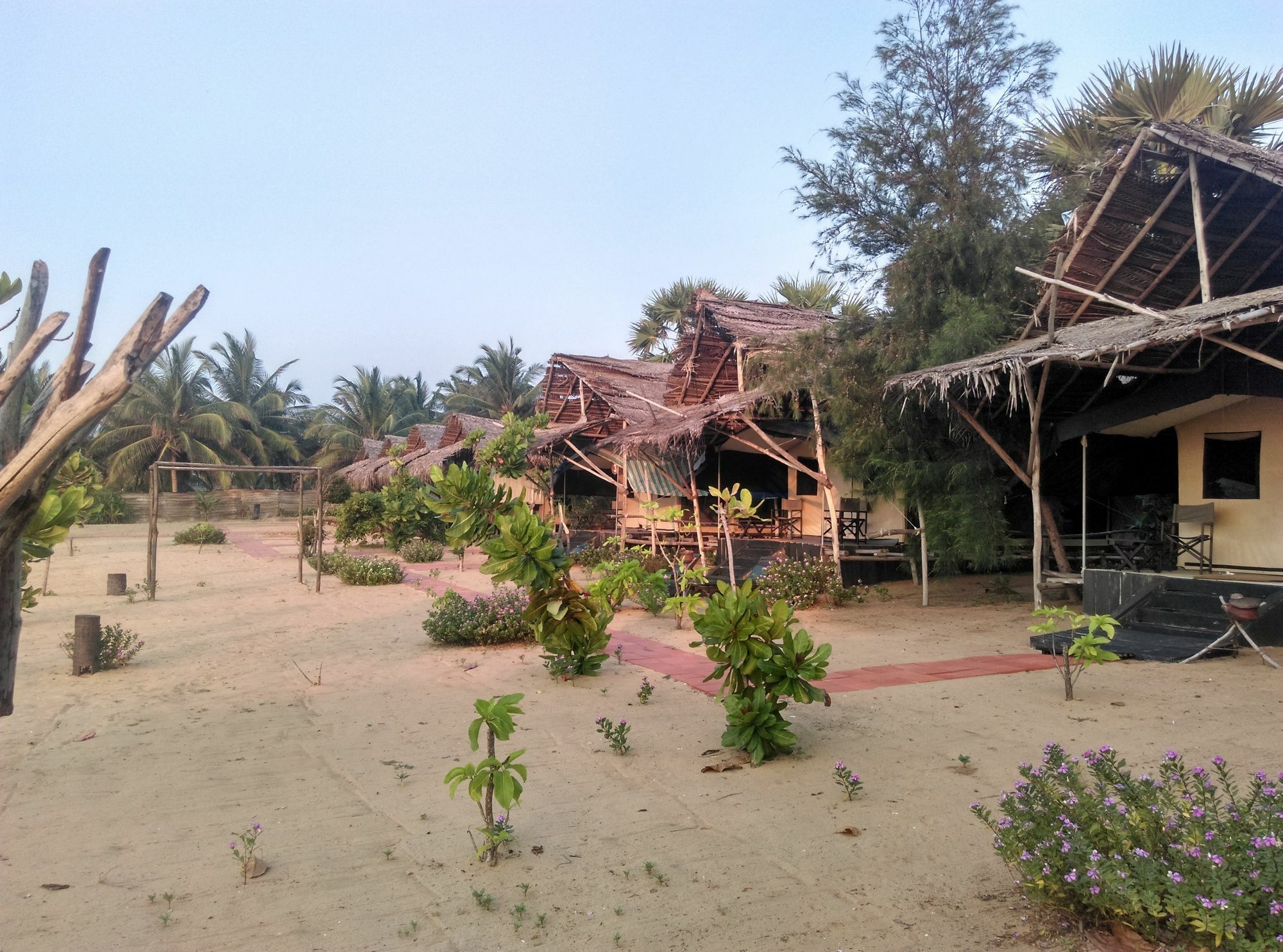 The Beach Camp Yala Hotel Kirinda  Exterior foto