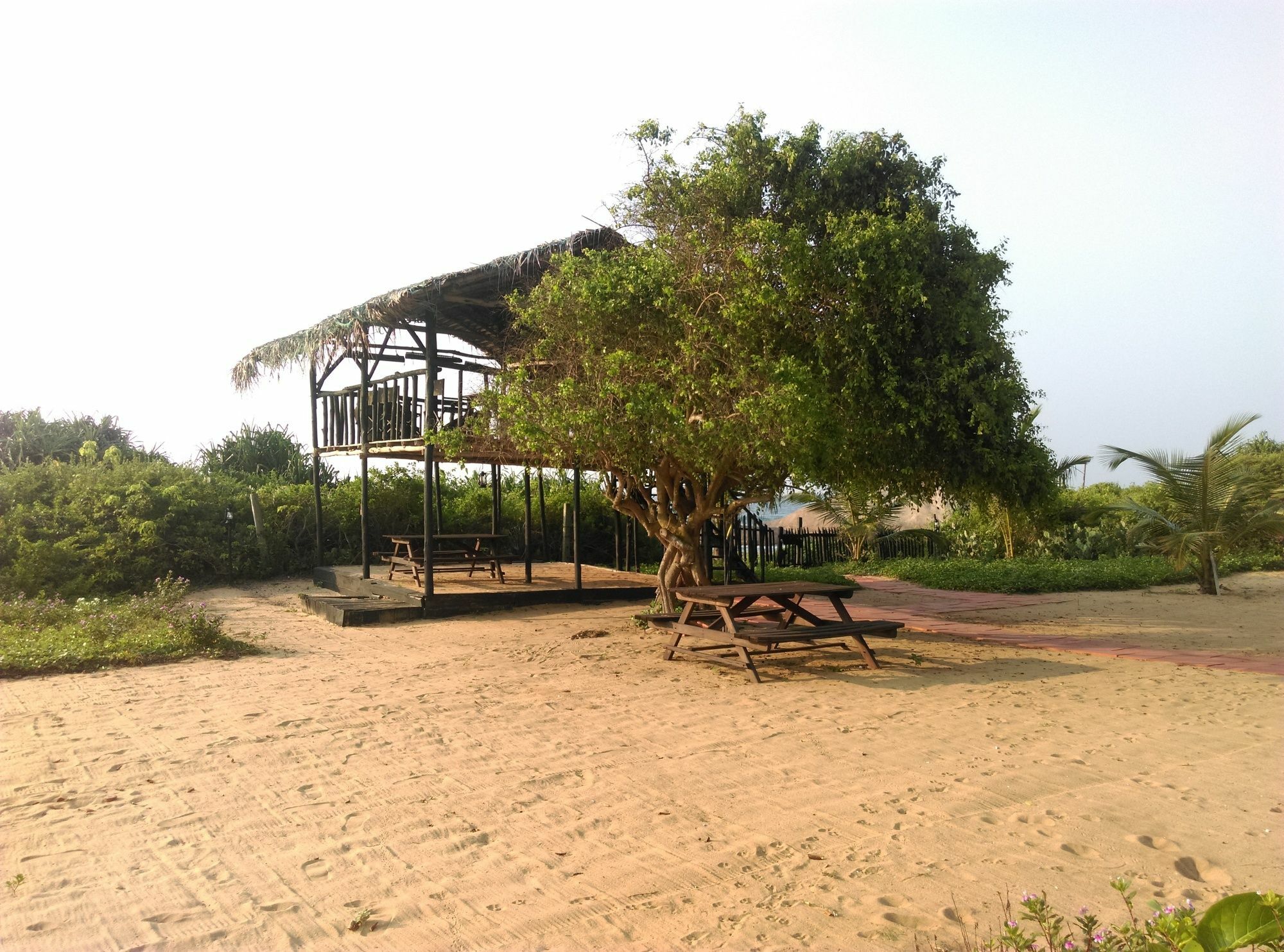 The Beach Camp Yala Hotel Kirinda  Exterior foto