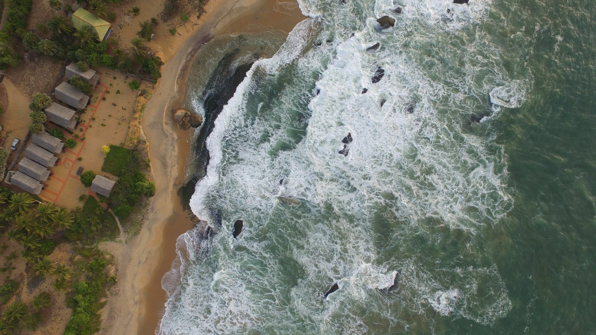 The Beach Camp Yala Hotel Kirinda  Exterior foto